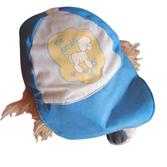 Precious Moments 1985 Doll Boy Baseball The Lambs 14" Vintage Collectible Plush - Picture 5 of 10